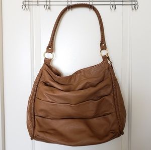 Leather Audrey Brooke Tote